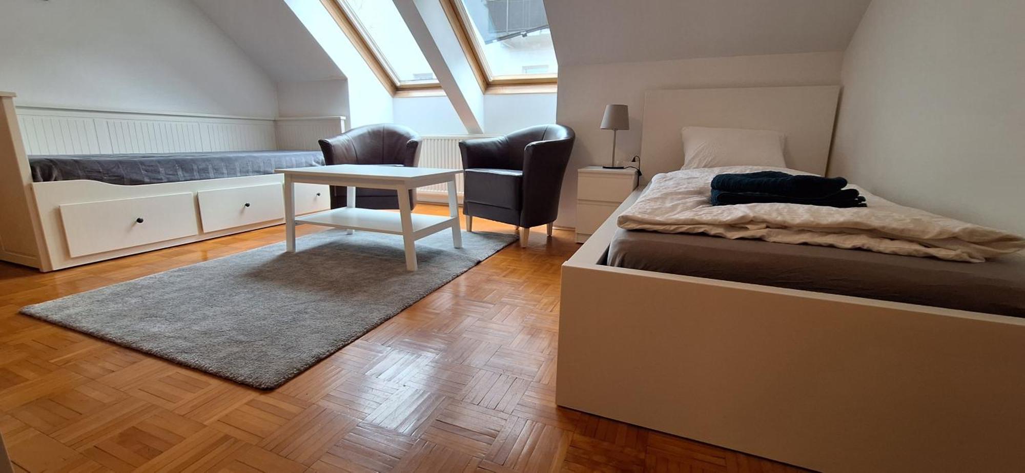 Flataid Apartment Obere Bahnstrasse - Grazer Messe Exteriér fotografie